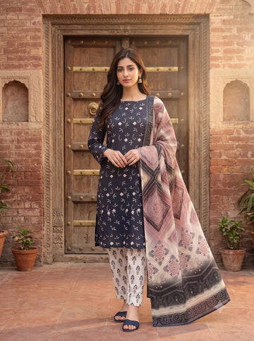 Mist Grey-3 Piece