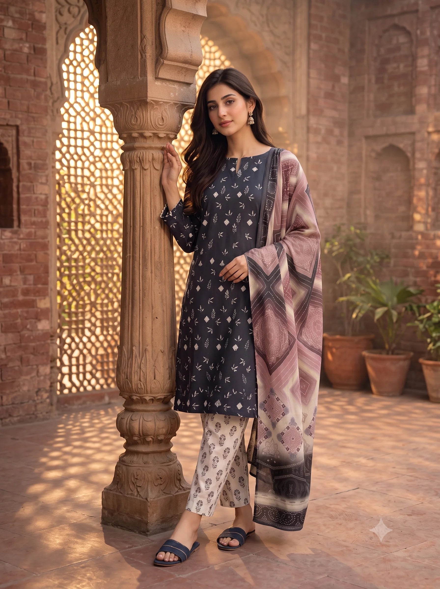 Mist Grey-3 Piece