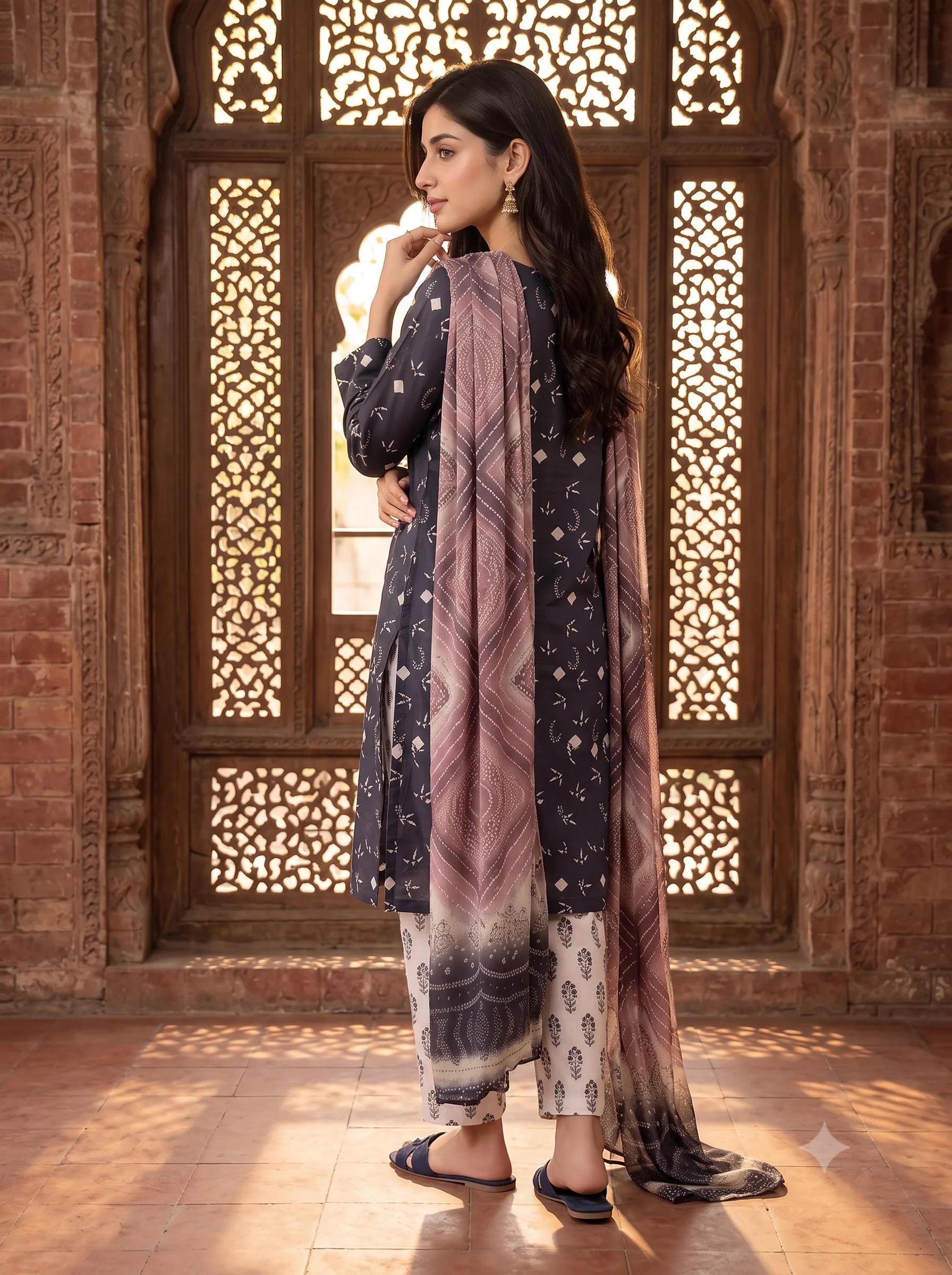 Mist Grey-3 Piece