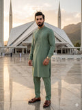 Sage Green Wash & Wear— Premium Apparel | Unstitched