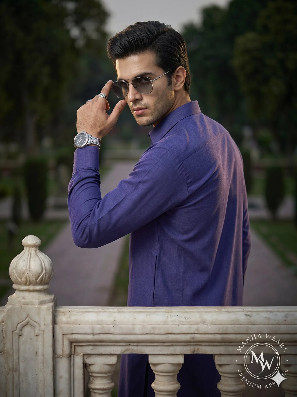 Royal Blue Wash & Wear— Premium Apparel | Unstitched