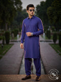 Royal Blue Wash & Wear— Premium Apparel | Unstitched