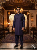 Midnight Purple Wash & Wear— Premium Apparel | Unstitched