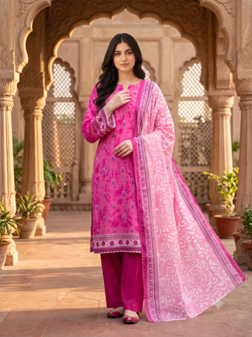 Rose Pink - 3 Piece