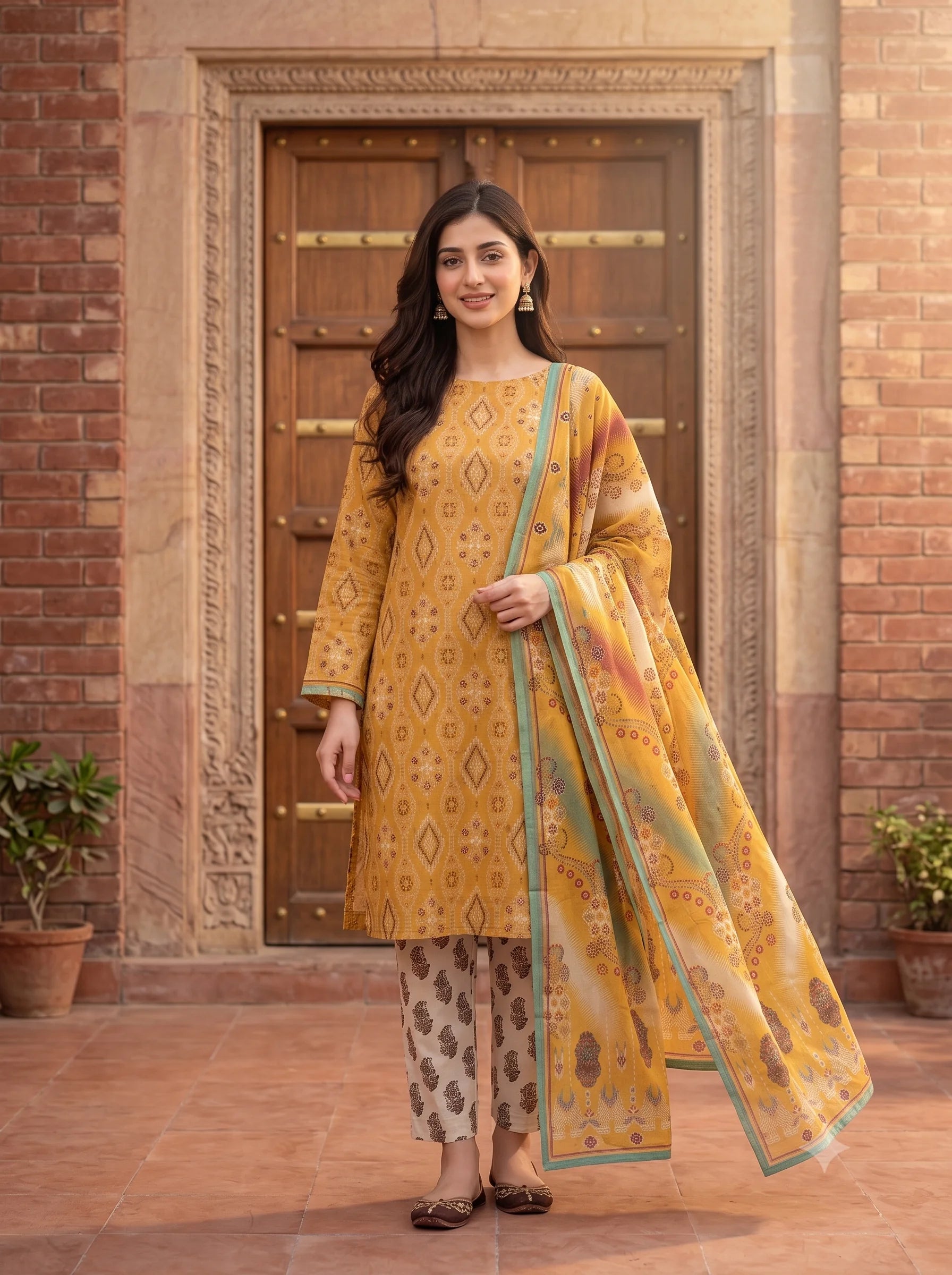 Golden Aura - 3 Piece