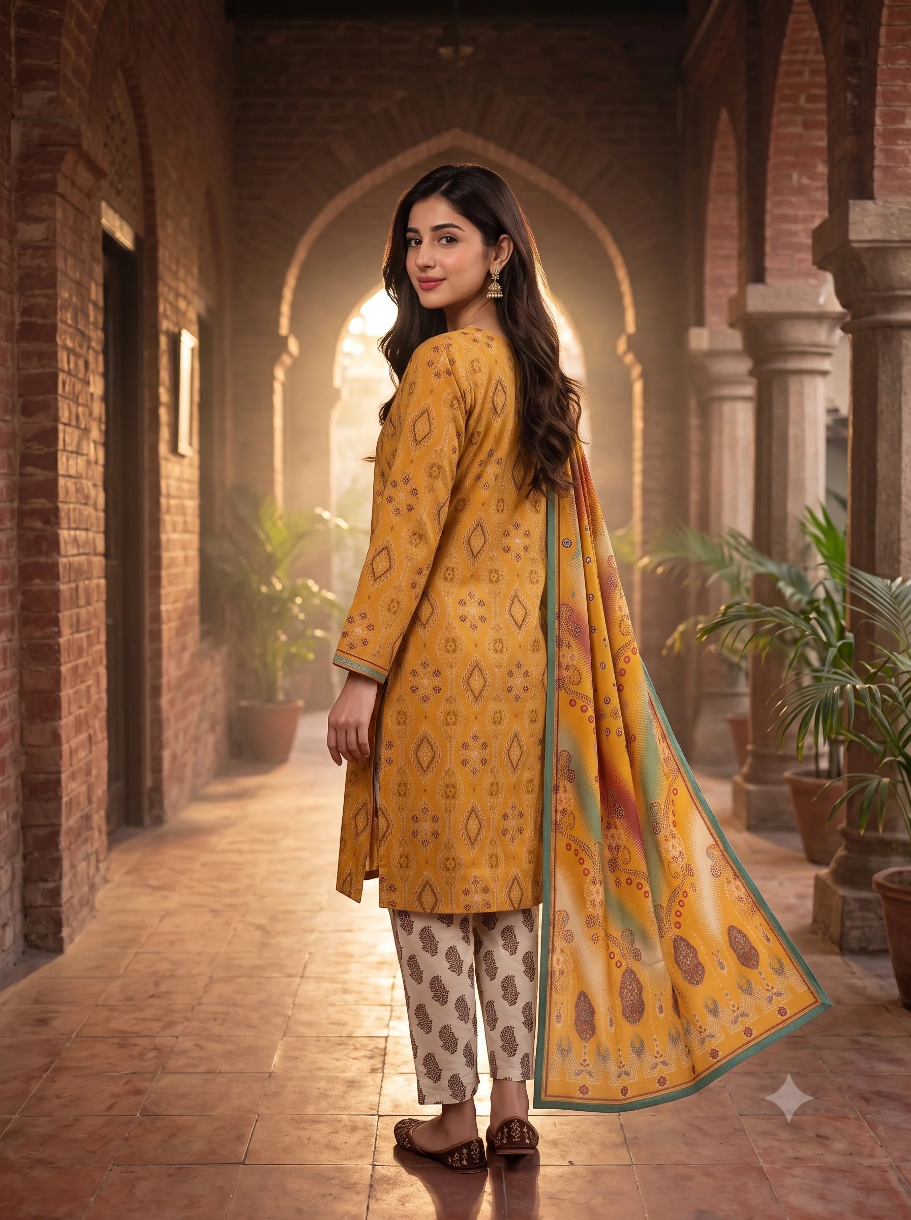 Golden Aura - 3 Piece