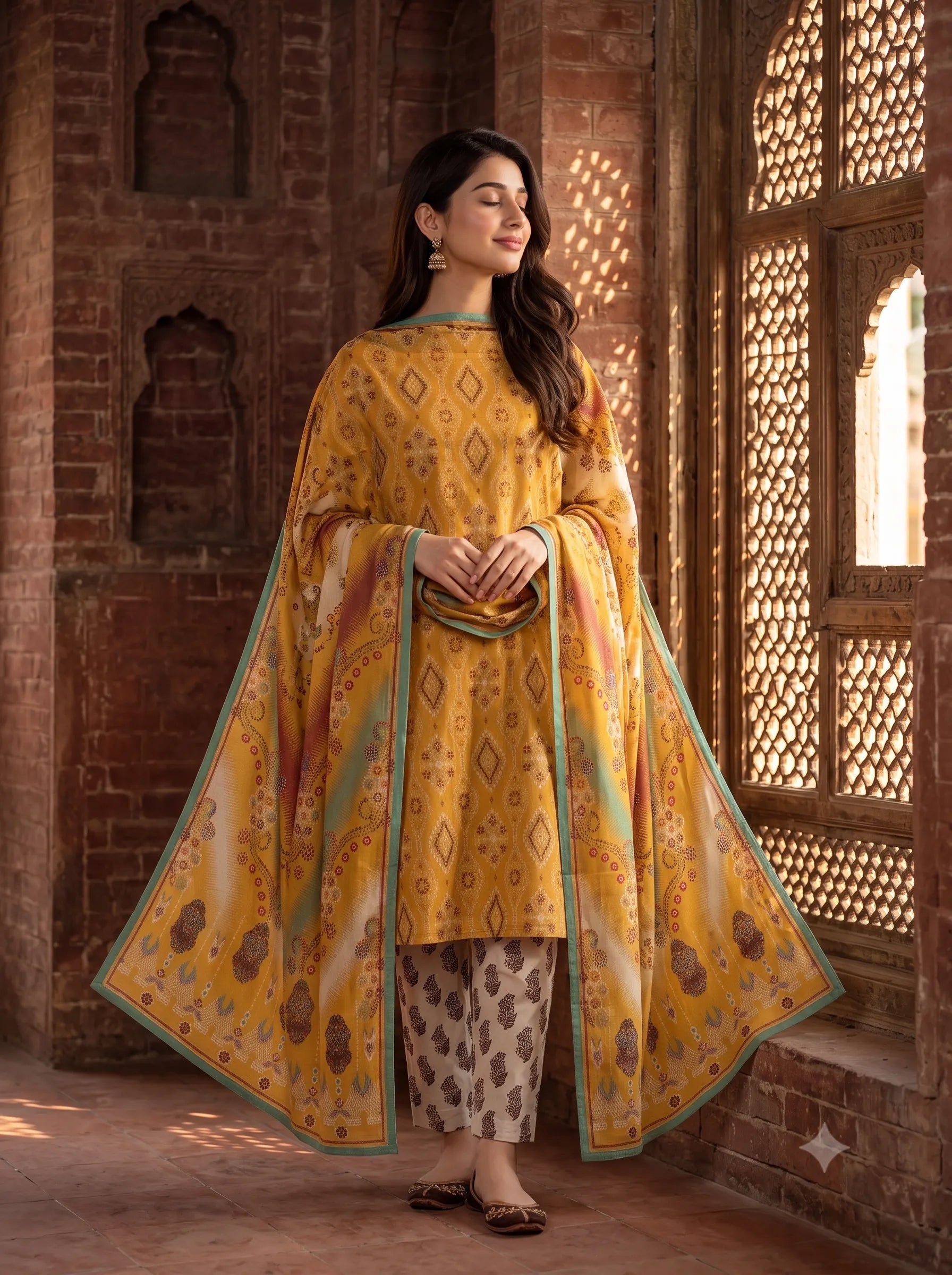Golden Aura - 3 Piece